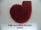 Coloração PRO 7.66 Louro Médio Vermelho Intenso (60gr)