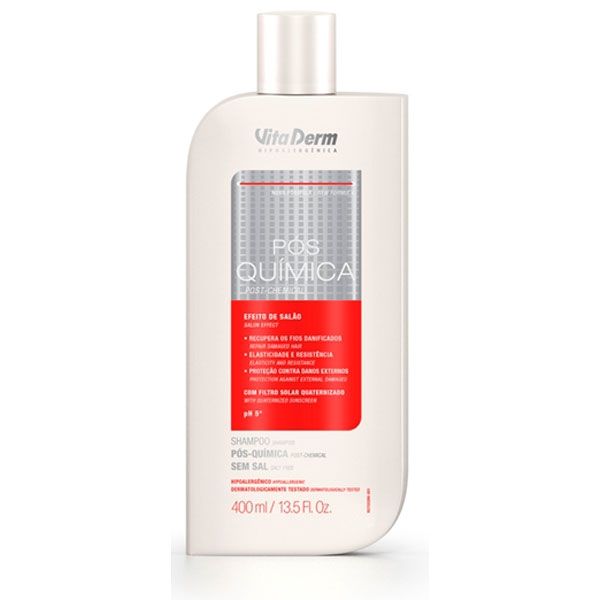 Shampoo Pós Química - 400ml