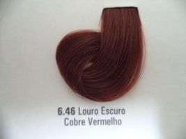 Coloração PRO 6.46 Louro Escuro Cobre Vermelho (60gr)