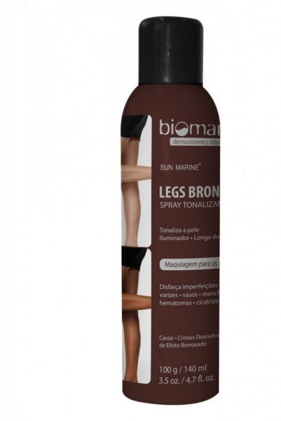 Legs Bronzer Maquiagem para as Pernas - 140ml