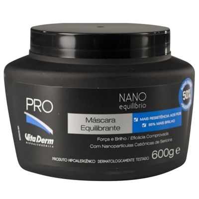 PRO Máscara Equilibrante Nano Matrix - 600g