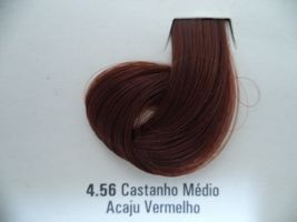 Coloração PRO 4.56 Castanho Médio (60gr)