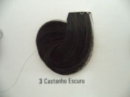 Coloração PRO 3 – Castanho Escuro (60g)