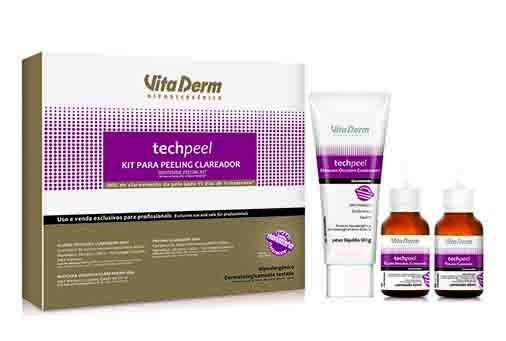 Kit TechPeel Clareador