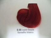 Coloração PRO 6.66 Louro Escuro Vermelho Intenso (60gr)