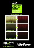 Coloração Color Hidrat Louro Escuro Vermelho Intenso 6.66