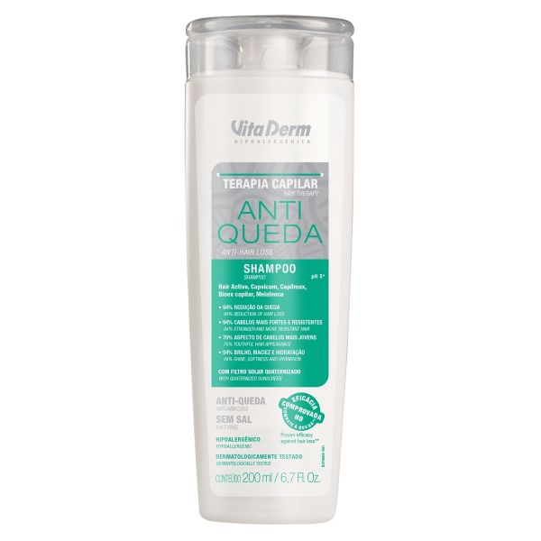 Shampoo Anti queda 200ml