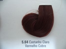 Coloração PRO 5.64 Castanho Claro Vermelho Cobre (60gr)