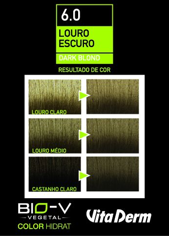 Coloração Color Hidrat Louro Escuro 6.0