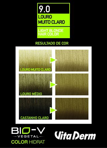 Coloração Color Hidrat Louro Muito Claro 9.0