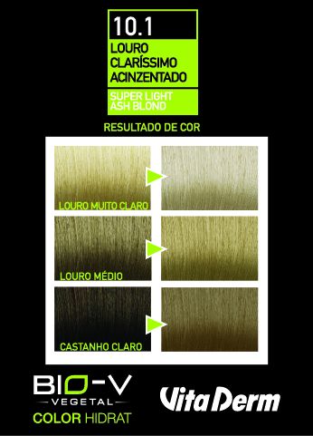 Coloração Color Hidrat Louro Claríssimo Acinzentado 10.1