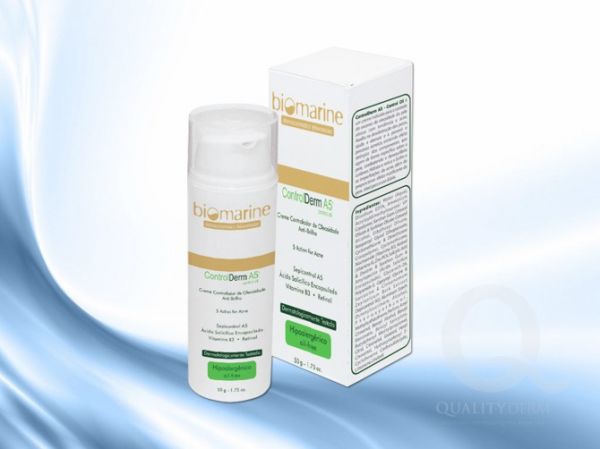 Control Derm A5 Controle de Oleosidade Biomarine 50ml Anti-b