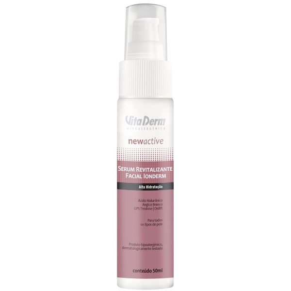 Serum Revitalizante Facial Ionderm - 50ml