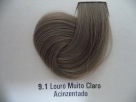 Coloração PRO 9.1 Louro Muito Claro Acinzentado (60gr)