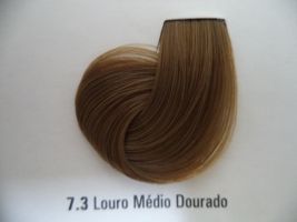 Coloração PRO 7.3 Louro Médio Dourado (60gr)