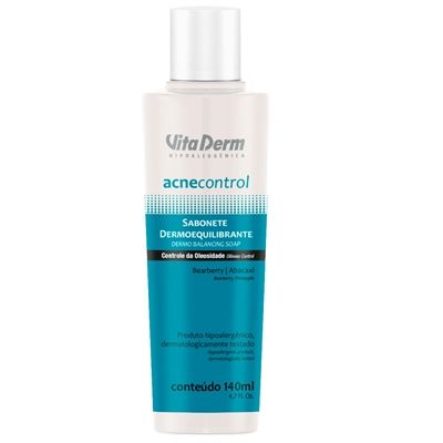 Acne Control Sabonete Dermo Equilibrante - 140 ml