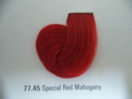 Coloração PRO 77.45 Special Red Mahogany