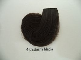 Coloração PRO 4 – Castanho Médio (60g)