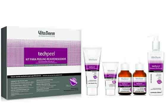 Kit TechPeel Rejuvenescedor