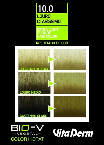 Coloração Color Hidrat Louro Claríssimo 10.0