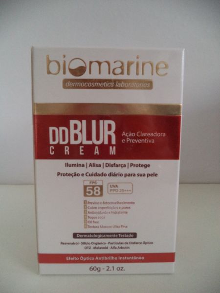 DD Blur Cream Bege FPS58 - 60gr